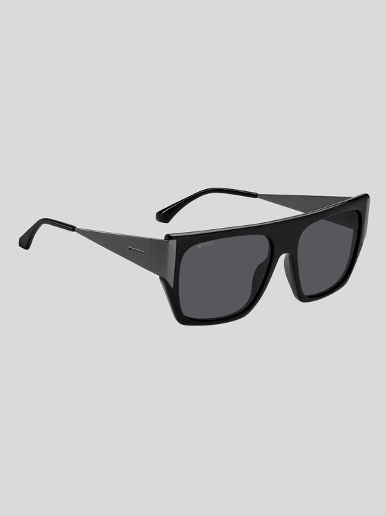 ETRO , NEW TAILORING SUNGLASSES, MAN, BLACK
