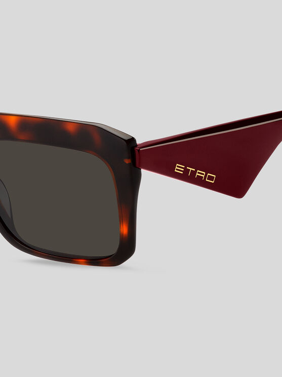 Etro Tailoring Sunglasses In Braun
