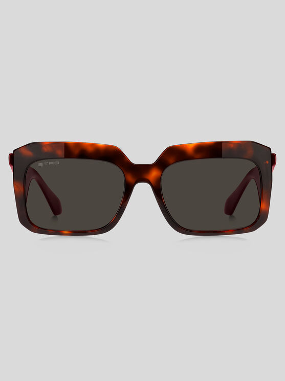 Etro Tailoring Sunglasses In Braun