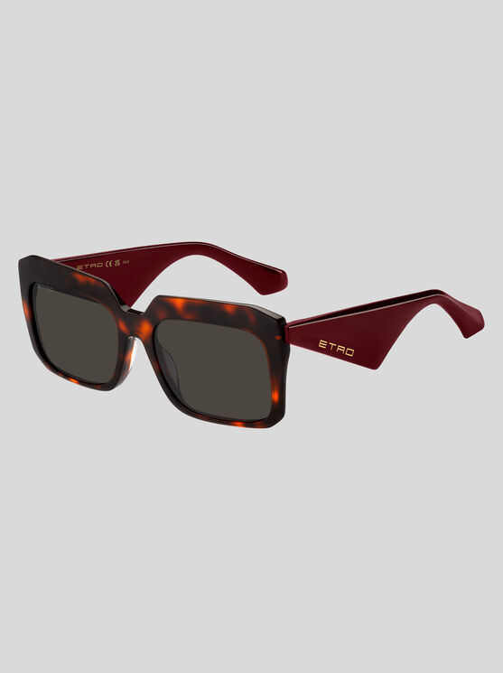 Etro Tailoring Sunglasses In Braun