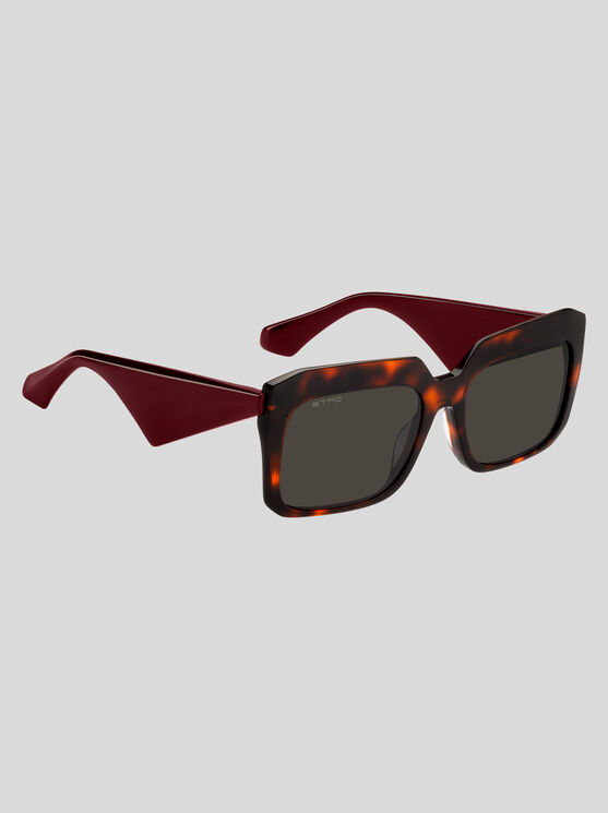 Etro Tailoring Sunglasses In Braun