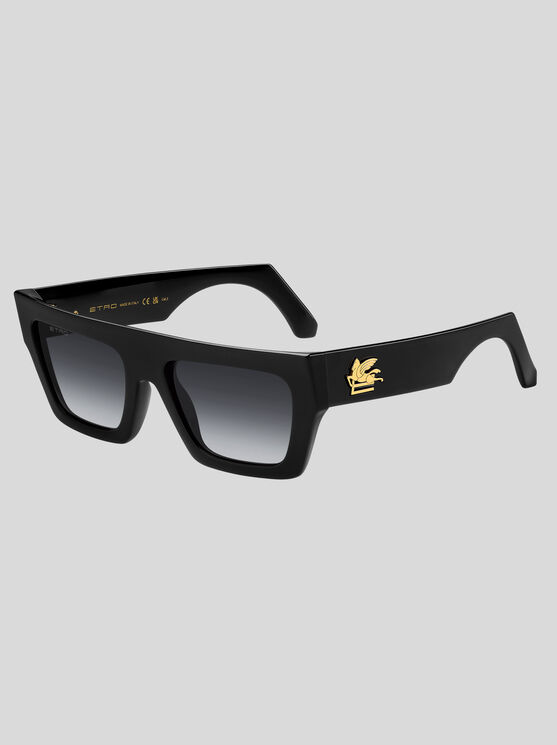 Shop Etro Screen Sunglasses In Schwarz