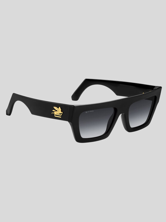 Shop Etro Screen Sunglasses In Schwarz