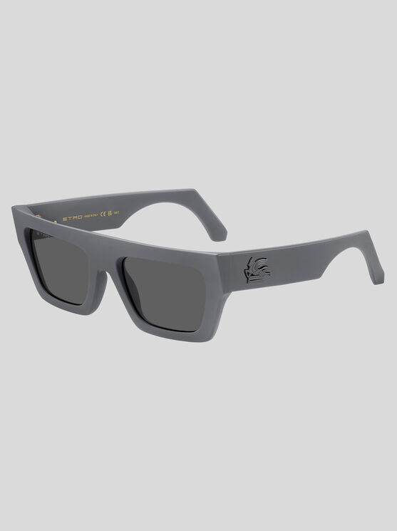 Shop Etro Screen Sunglasses In Grau