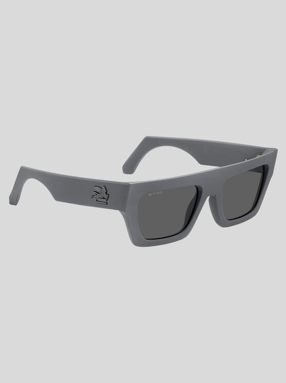 Shop Etro Screen Sunglasses In Grau