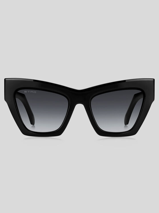 Shop Etro Screen Sunglasses In Schwarz