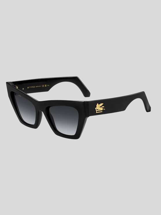 Shop Etro Screen Sunglasses In Schwarz