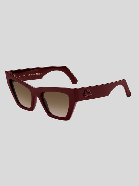 ETRO SCREEN SUNGLASSES, WOMAN, BURGUNDY