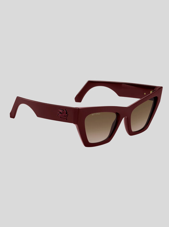 ETRO SCREEN SUNGLASSES, WOMAN, BURGUNDY
