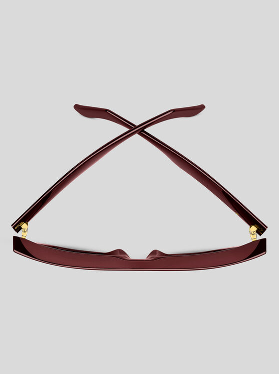 ETRO SCREEN SUNGLASSES, WOMAN, BURGUNDY
