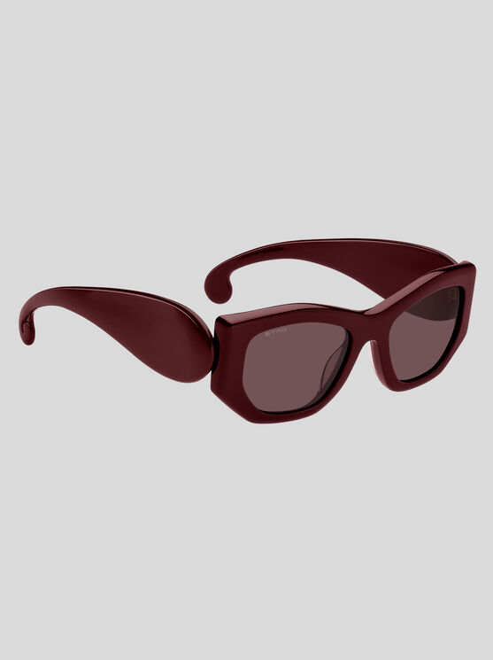 ETRO PAISLEY SUNGLASSES, WOMAN, BURGUNDY