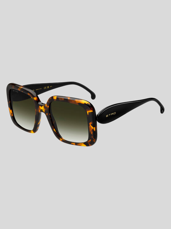 Etro Paisley Sunglasses In Brown