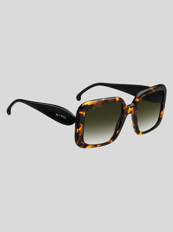 Etro Paisley Sunglasses In Brown