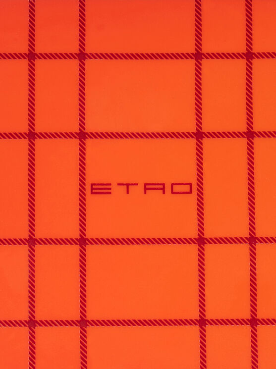 Etro Porcelain Tray In Orange