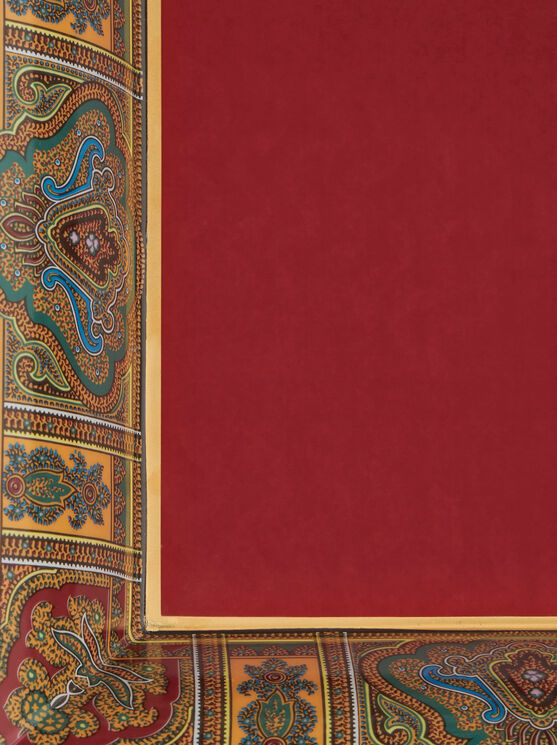 Etro Tablett Aus Porzellan In Rot