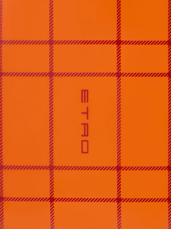Etro Porcelain Tray In Orange
