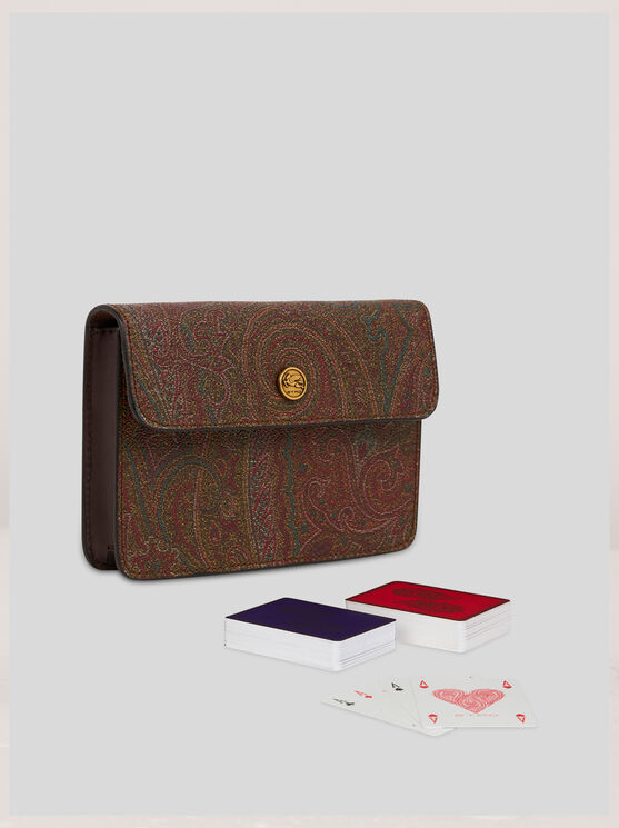 Etro , Scala-quaranta-set Aus Arnica, Braun In Brown