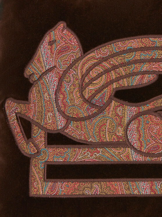 Etro Embroidered Cushion
