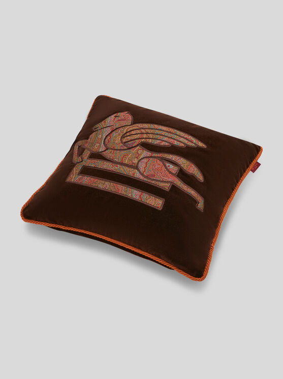 Etro Embroidered Cushion