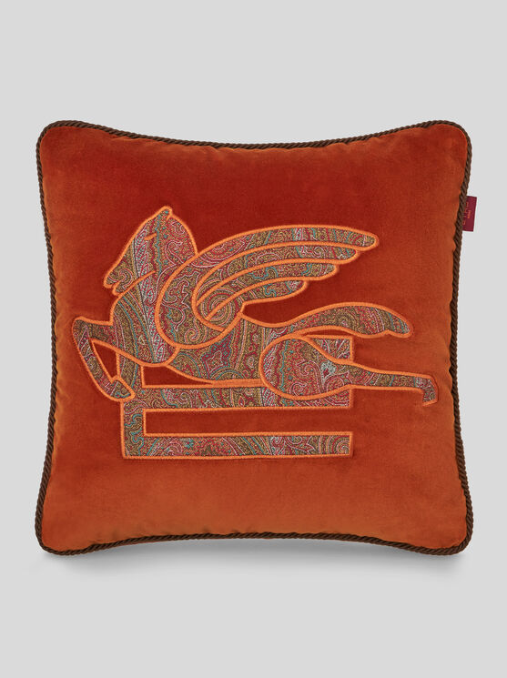Etro Embroidered Cushion