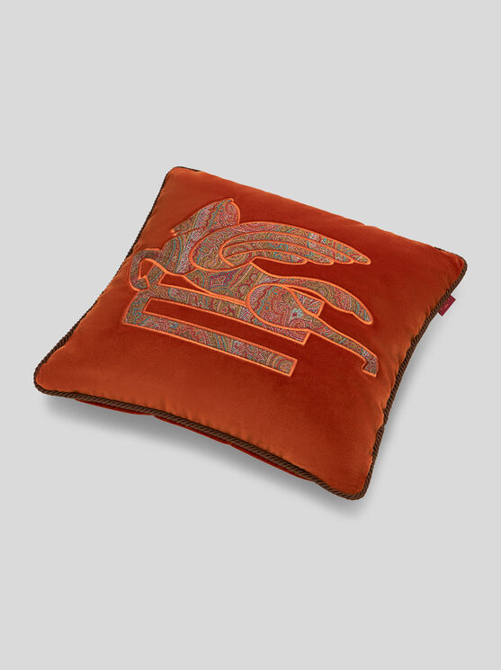 Etro Embroidered Cushion