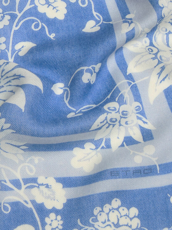 Etro Floral-print Scarf