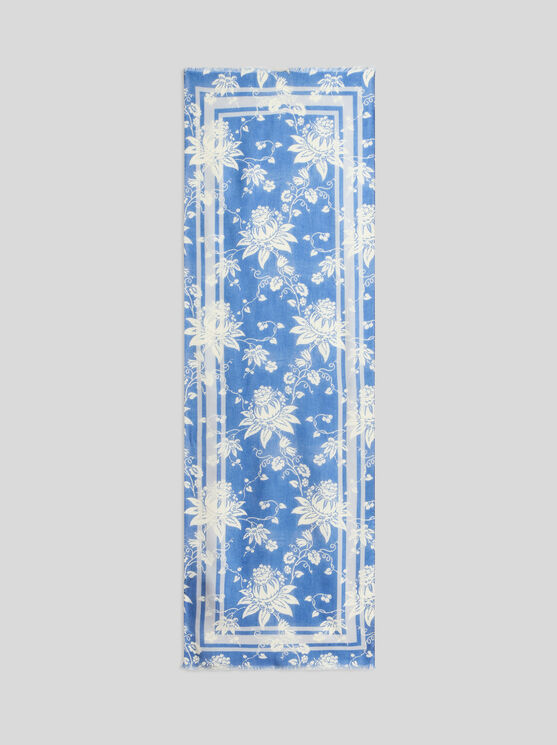 Etro Floral-print Scarf