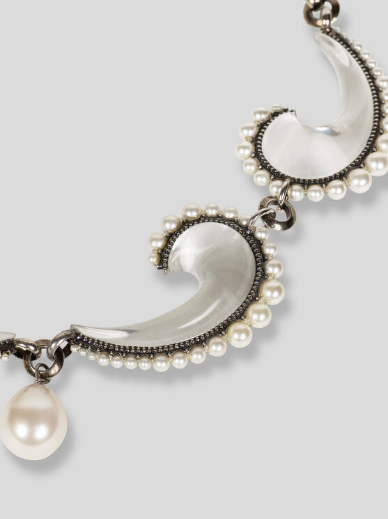 Etro Paisley-embellished Necklace In Multi