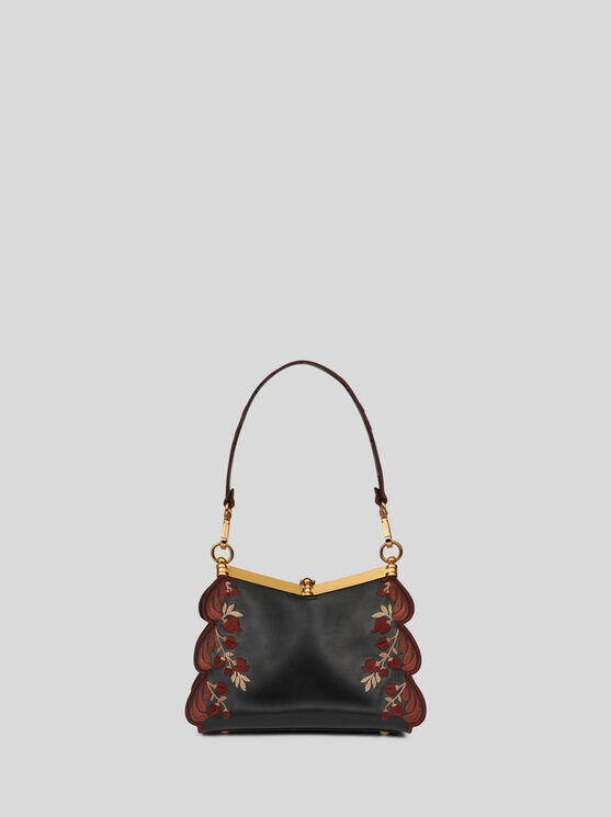 ETRO SMALL VELA BAG WITH EMBROIDERY 