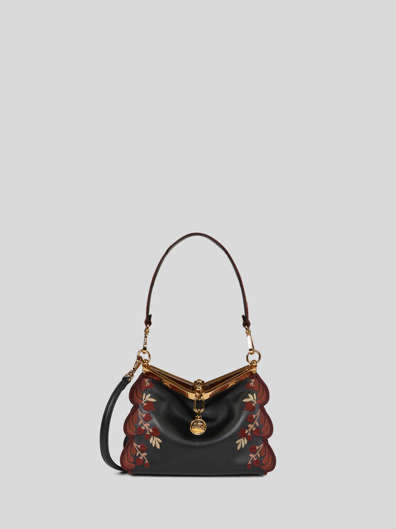 ETRO SMALL VELA BAG WITH EMBROIDERY 