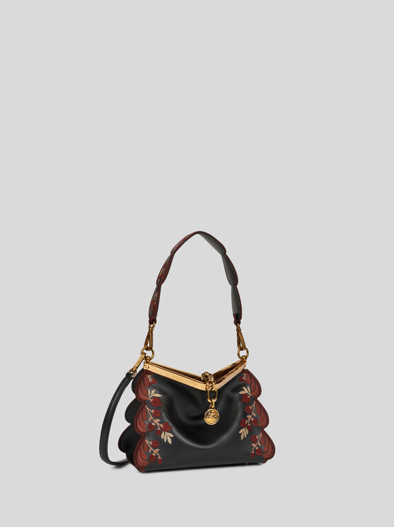 ETRO SMALL VELA BAG WITH EMBROIDERY 