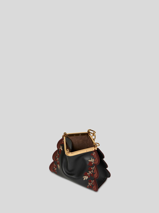 ETRO SMALL VELA BAG WITH EMBROIDERY 