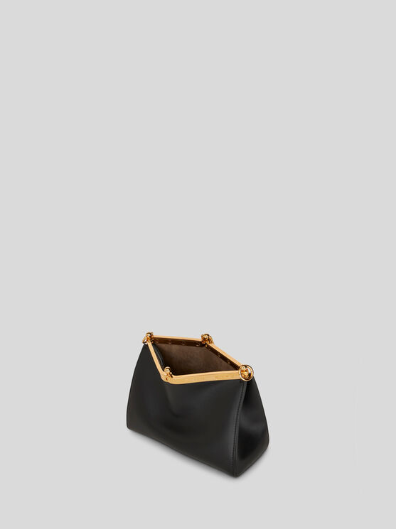 Shop Etro Small Vela Bag In Black