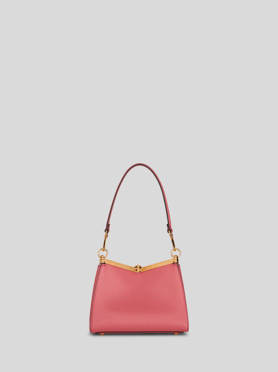 Shop Etro Mini Vela Bag In Pink