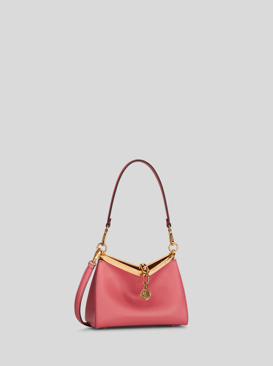 Shop Etro Mini Vela Bag In Pink