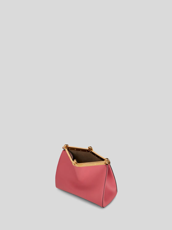 Shop Etro Mini Vela Bag In Pink