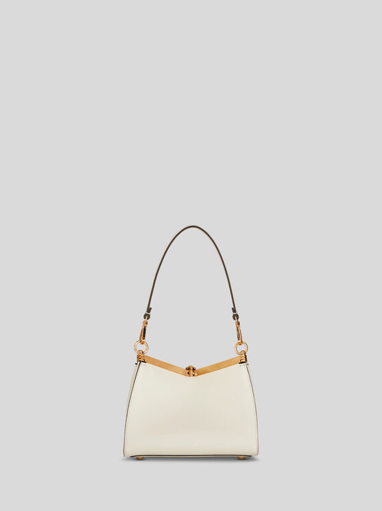 Shop Etro Small Vela Bag In White