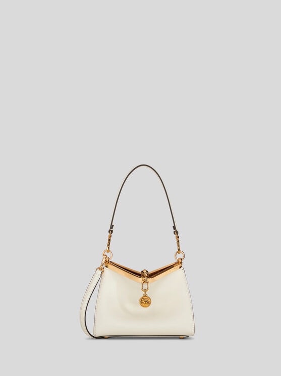 Shop Etro Small Vela Bag In White