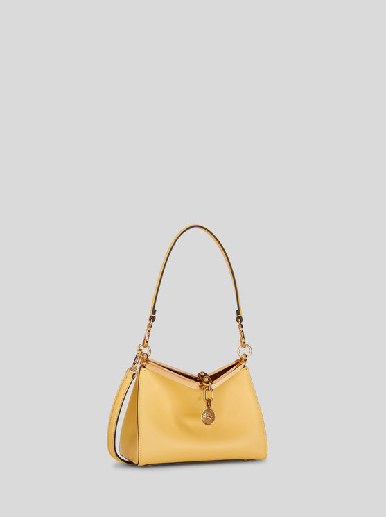 Shop Etro Mini Vela Bag In Beige