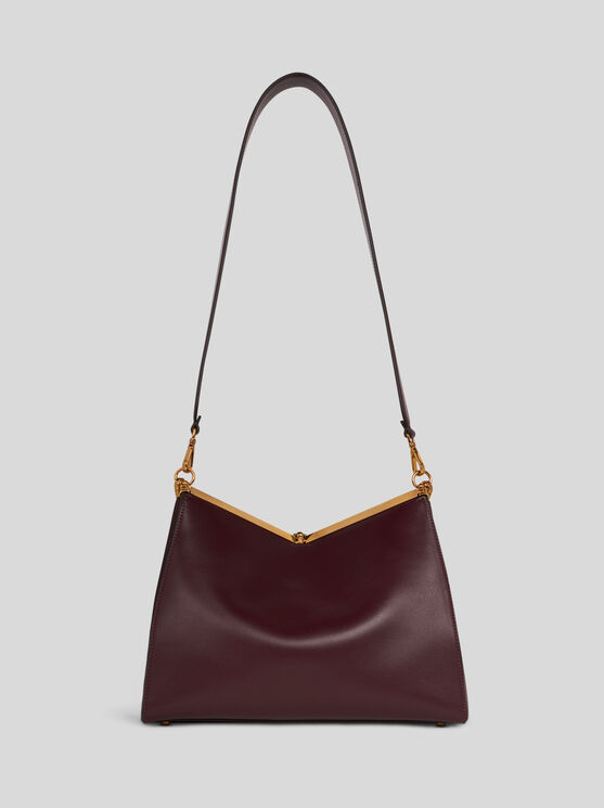 Shop Etro Handtasche Vela Gross In Bordeaux