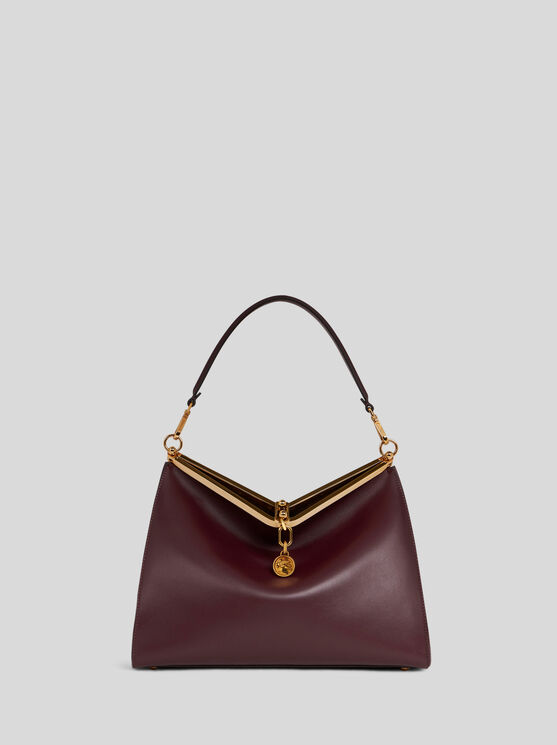 Shop Etro Handtasche Vela Gross In Bordeaux