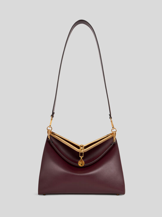 Shop Etro Handtasche Vela Gross In Bordeaux