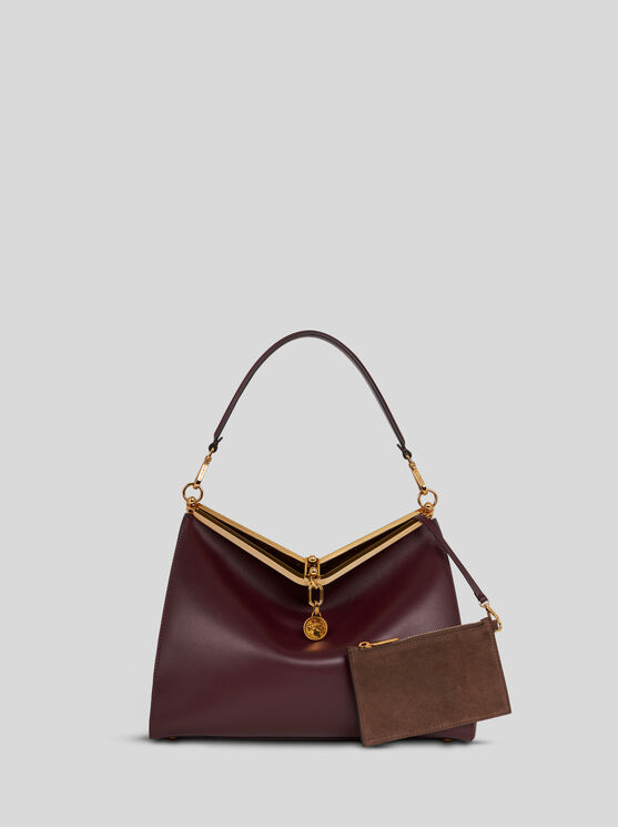 Shop Etro Handtasche Vela Gross In Bordeaux