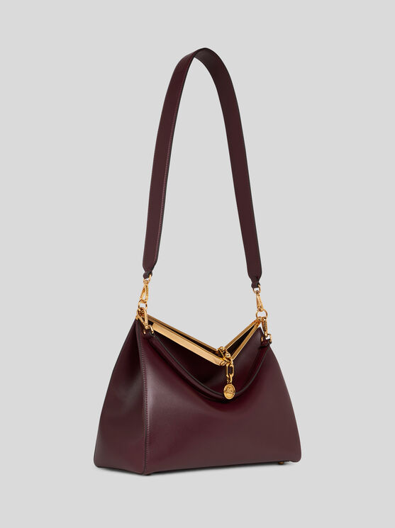 Shop Etro Handtasche Vela Gross In Bordeaux