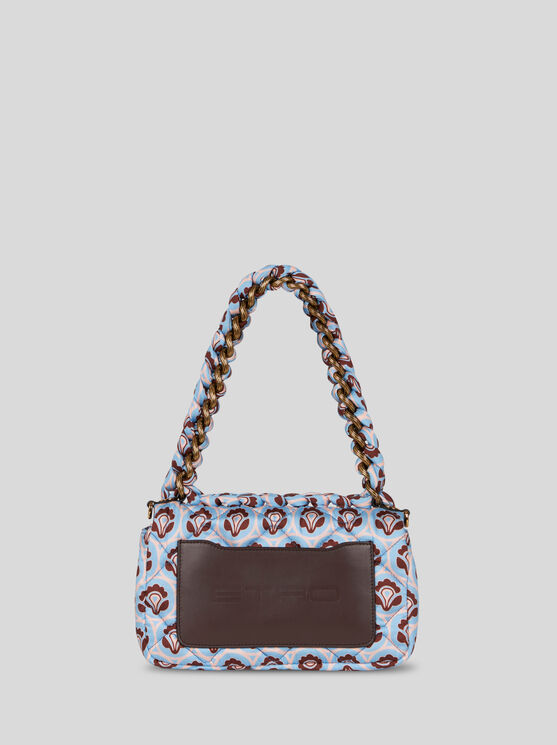 Shop Etro Medium Bond Bag In Light Blue