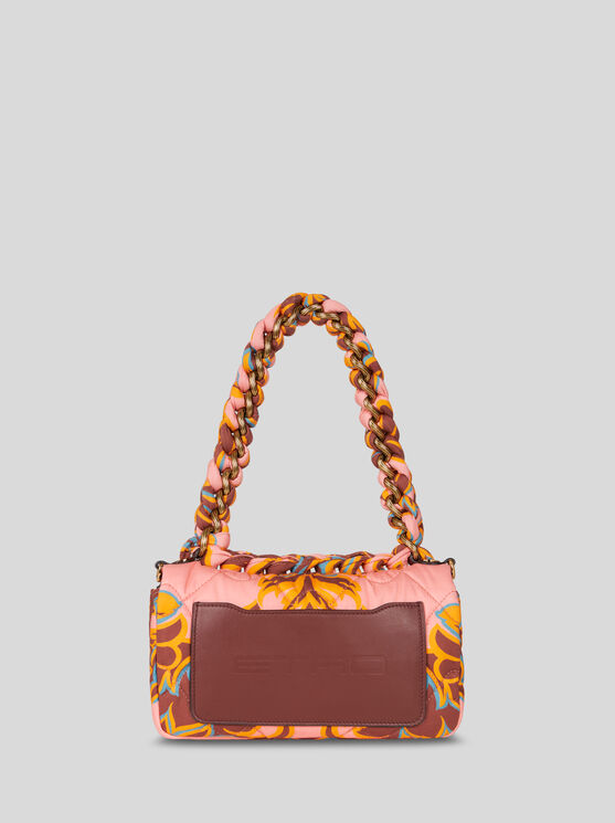 Shop Etro Mittlere Bond Tasche In Rosa