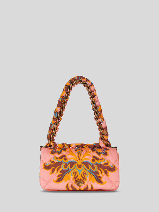 Shop Etro Mittlere Bond Tasche In Rosa