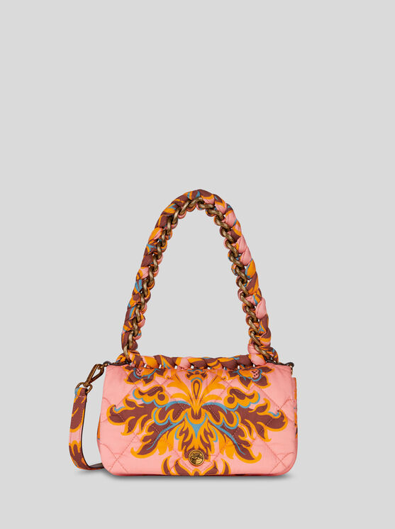 Shop Etro Mittlere Bond Tasche In Rosa