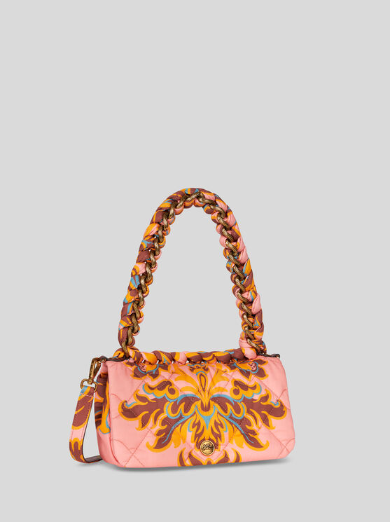 Shop Etro Mittlere Bond Tasche In Rosa