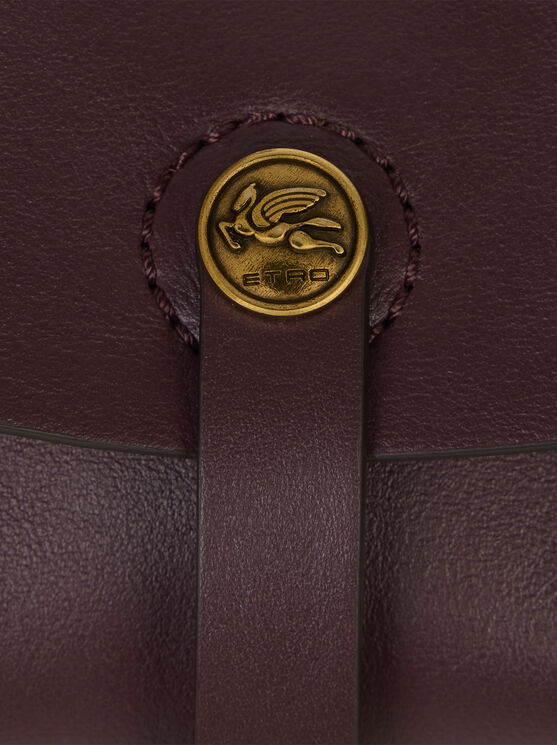 Etro Pony Media In Pelle